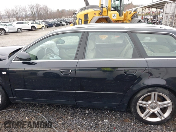 2007 Audi A4 2.0T with VIN WAUKF78E27A037486, listed as a IAAI auction lot 41694607 with 103,988 mi miles and . Bid and sale history available at DreamBid. Image 14.