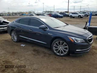 2017 Buick LaCrosse Essence with VIN 1G4ZP5SS9HU132124, listed as a Copart auction lot 54583375 with 93,719 mi miles and Clean Title. Bid and sale history available at DreamBid. Image 4.