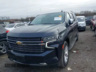 2023 Chevrolet Suburban Premier with VIN 1GNSKFKD5PR421523, listed as a IAAI auction lot 41120056 with 43,172 mi miles. Bid and sale history available at carsss.com. Image 17.