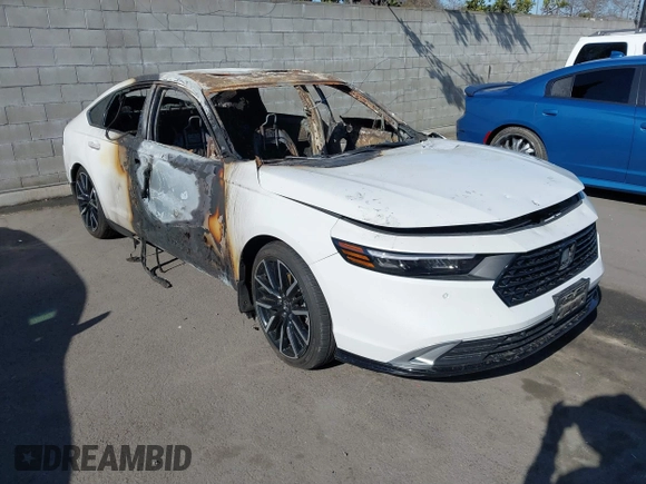 2023 Honda Accord Touring with VIN 1HGCY2F82PA069521, listed as a IAAI auction lot 41407267 with Not provided miles and . Bid and sale history available at DreamBid. Image 1.