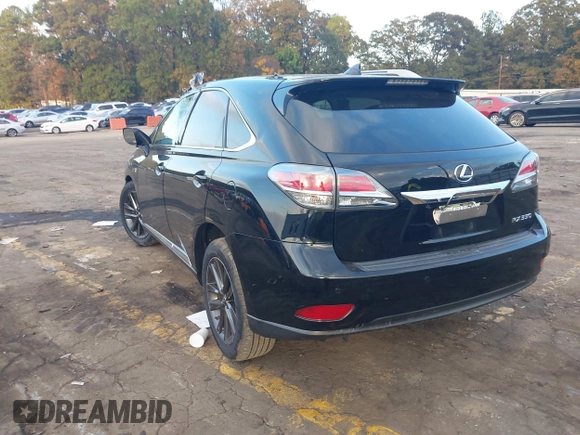 2015 Lexus RX 350 with VIN 2T2BK1BA7FC322613, listed as a IAAI auction lot 40845044 with 75,000 mi miles and . Bid and sale history available at DreamBid. Image 3.