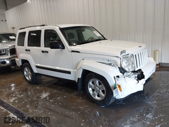 2011 Jeep Liberty Sport with VIN 1J4PN2GKXBW520106, listed as a IAAI auction lot 41900011 with 137,546 mi miles and . Bid and sale history available at DreamBid. Image 1.