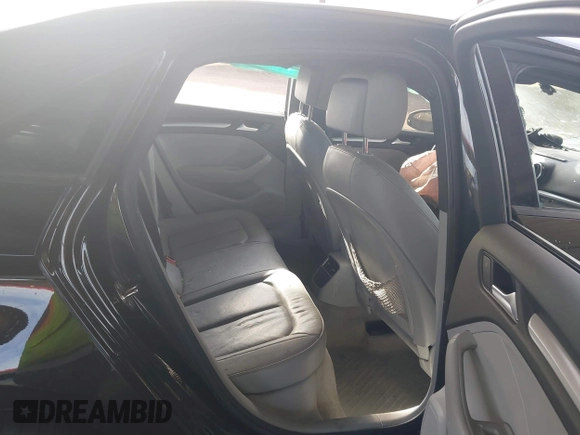 2015 Audi A3 1.8T Premium with VIN WAUACGFF3F1122058, listed as a IAAI auction lot 41689794 with 1 mi miles. Bid and sale history available at carsss.com. Image 8.