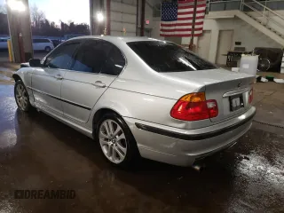 2001 BMW 3 Series 330i with VIN WBAAV53491JR80273, listed as a Copart auction lot 85076974 with 0 mi miles and Salvage Title. Bid and sale history available at carsss.com. Image 2.