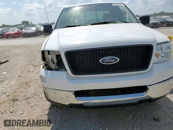 2005 Ford F-150 STX with VIN 1FTRX12WX5KE52155, listed as a Copart auction lot 62605895 with 235,078 mi miles and Salvage title. Bid and sale history available at DreamBid. Image 13.