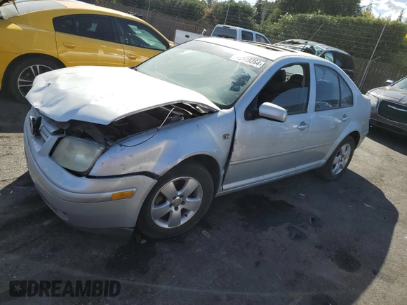 2003 Volkswagen Jetta Sedan GLS with VIN 3VWSK69M83M102477, listed as a Copart auction lot 78819264 with 251,394 mi miles and Salvage Title. Bid and sale history available at carsss.com. Image 1.