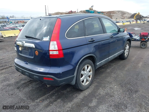 2009 Honda CR-V EX with VIN 5J6RE48589L041000, listed as a IAAI auction lot 41936620 with 149,227 mi miles. Bid and sale history available at carsss.com. Image 4.