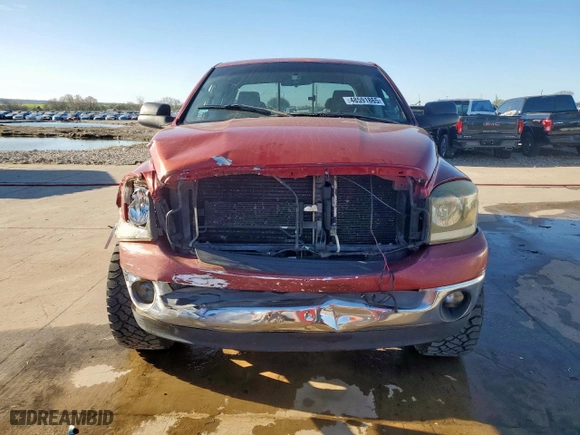 2007 Dodge Ram 1500 ST with VIN 1D7HA18PX7S121209, listed as a Copart auction lot 48591865 with 298,594 mi miles and Salvage Title. Bid and sale history available at carsss.com. Image 5.
