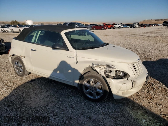 2005 Chrysler PT Cruiser Touring with VIN 3C3EY55E65T506348, listed as a Copart auction lot 79707874 with 47,892 mi miles and Salvage Title. Bid and sale history available at DreamBid. Image 4.