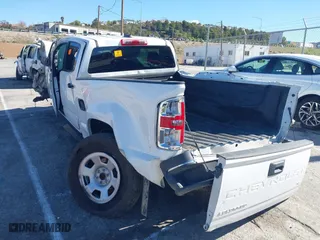 2021 Chevrolet Colorado 2WD Work Truck with VIN 1GCGSBEN9M1172245, listed as a IAAI auction lot 41817191 with 1 mi miles. Bid and sale history available at carsss.com. Image 3.