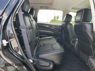 2018 Infiniti QX60 with VIN 5N1DL0MN6JC530919, listed as a Copart auction lot 54763465 with 58,301 mi miles and Salvage Title. Bid and sale history available at DreamBid. Image 11.