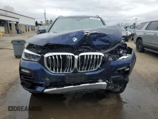 2020 BMW X5 xDrive40i with VIN 5UXCR6C05L9B00842, listed as a Copart auction lot 53187955 with Not provided miles and Salvage title. Bid and sale history available at DreamBid. Image 5.