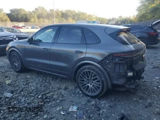 2022 Porsche Cayenne Turbo с VIN WP1AF2AY5NDA44206, выставлен на аукционе Copart как лот 75515104 с пробегом 33 531 миль миль и Списание • Salvage title. История ставок и продаж доступна на DreamBid. Изображение 2.