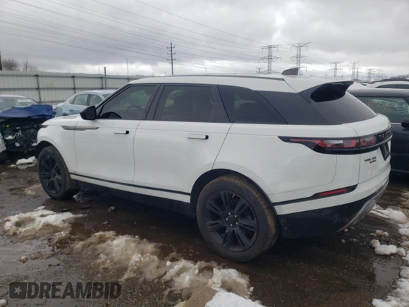 2019 Land Rover Range Rover Velar R-Dynamic SE with VIN SALYL2EX4KA203507, listed as a Copart auction lot 43922223 with 90,375 mi miles. Bid and sale history available at carsss.com. Image 2.