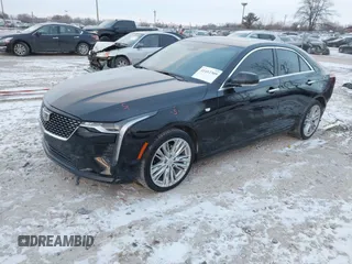 2023 Cadillac CT4 Premium Luxury with VIN 1G6DF5RK1P0108920, listed as a IAAI auction lot 41412309 with 14,113 mi miles and . Bid and sale history available at DreamBid. Image 20.