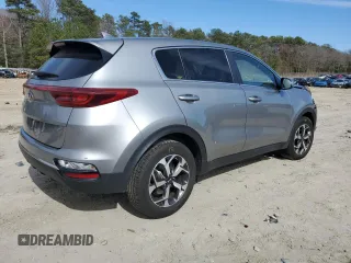 2020 Kia Sportage LX with VIN KNDPM3AC1L7644437, listed as a Copart auction lot 49708905 with 96,928 mi miles and Salvage Title. Bid and sale history available at DreamBid. Image 3.