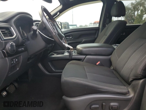 2019 Nissan Titan SV with VIN 1N6AA1E67KN516380, listed as a Copart auction lot 74446474 with 82,326 mi miles and Non repairable. Bid and sale history available at DreamBid. Image 7.