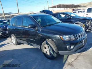 2014 Jeep Compass Sport with VIN 1C4NJCBA8ED844636, listed as a IAAI auction lot 41820359 with NaN miles. Bid and sale history available at carsss.com. Image 1.