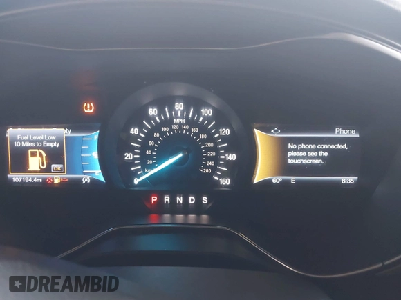 2017 Ford Fusion SE with VIN 3FA6P0HD5HR317724, listed as a IAAI auction lot 42196189 with 107,194 mi miles and . Bid and sale history available at DreamBid. Image 7.