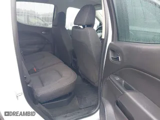 2018 Chevrolet Colorado 4WD LT with VIN 1GCGTCEN7J1261813, listed as a IAAI auction lot 41807217 with 35,823 mi miles. Bid and sale history available at carsss.com. Image 8.
