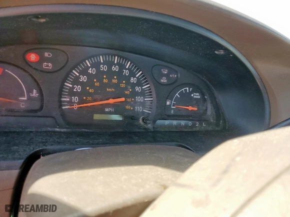 2003 Toyota Tundra with VIN 5TBJN32183S339306, listed as a Copart auction lot 49983315 with 0 mi miles and Clean Title. Bid and sale history available at carsss.com. Image 9.