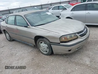 2002 Chevrolet Impala z VIN 2G1WF55E829112959, wystawiony jako IAAI lot #42874334 z przebiegiem 238 416 mil mil oraz . Historia ofert i sprzedaży dostępna na DreamBid. Obrazek 1.