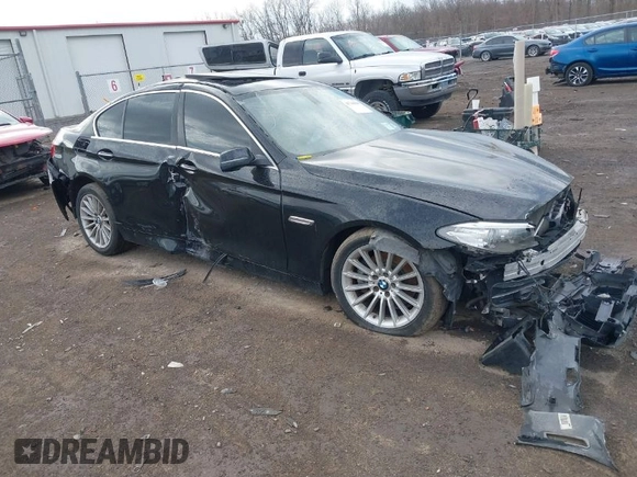 2014 BMW 5 Series 528i xDrive with VIN WBA5A7C56ED612168, listed as a IAAI auction lot 41746600 with 115,117 mi miles and . Bid and sale history available at DreamBid. Image 1.