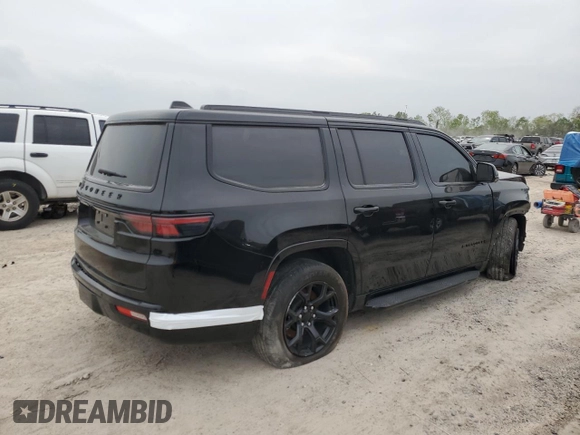 2024 Jeep Wagoneer Series II с VIN 1C4SJVBP5RS134324, выставлен на аукционе Copart как лот 49323295 с пробегом Не указан миль и Списание • Salvage title. История ставок и продаж доступна на DreamBid. Изображение 3.