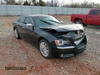 2014 Chrysler 300 C with VIN 2C3CCAKT3EH128712, listed as a Copart auction lot 47918235 with Not Provided miles and Salvage Title. Bid and sale history available at carsss.com. Image 10.