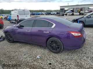 2009 Nissan Maxima 3.5 S with VIN 1N4AA51E89C821650, listed as a Copart auction lot 51998925 with 161,433 mi miles and Salvage Title. Bid and sale history available at carsss.com. Image 2.