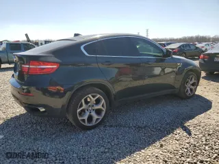 2014 BMW X6 50i with VIN 5UXFG8C51EL592475, listed as a Copart auction lot 48322115 with 122,173 mi miles and Clean Title. Bid and sale history available at carsss.com. Image 3.