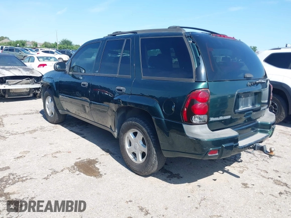 2002 Chevrolet TrailBlazer LS with VIN 1GNDS13SX22472526, listed as a IAAI auction lot 42169931 with 164,000 mi miles and . Bid and sale history available at DreamBid. Image 3.