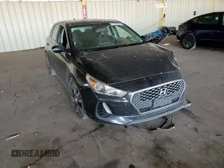 2018 Hyundai Elantra GT with VIN KMHH35LE0JU017322, listed as a Copart auction lot 71857674 with 89,206 mi miles and Salvage Title. Bid and sale history available at carsss.com. Image 11.