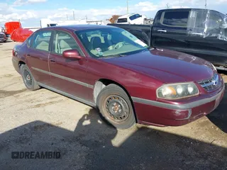 2004 Chevrolet Impala with VIN 2G1WF52E649387334, listed as a IAAI auction lot 40754298 with 216,092 mi miles. Bid and sale history available at carsss.com. Image 1.