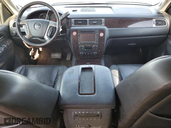 2013 GMC Yukon Denali with VIN 1GKS2EEF0DR311141, listed as a Copart auction lot 74823594 with 125,580 mi miles and Salvage Title. Bid and sale history available at carsss.com. Image 8.