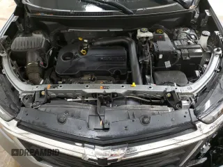2023 Chevrolet Equinox LT with VIN 3GNAXKEG7PS200966, listed as a Copart auction lot 58599095 with 18,024 mi miles and Salvage title. Bid and sale history available at DreamBid. Image 12.