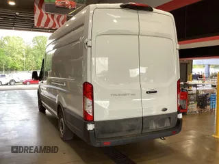 2023 Ford Transit Cargo with VIN 1FTBR3X85PKA62343, listed as a IAAI auction lot 42214489 with 35,785 mi miles and . Bid and sale history available at DreamBid. Image 1.