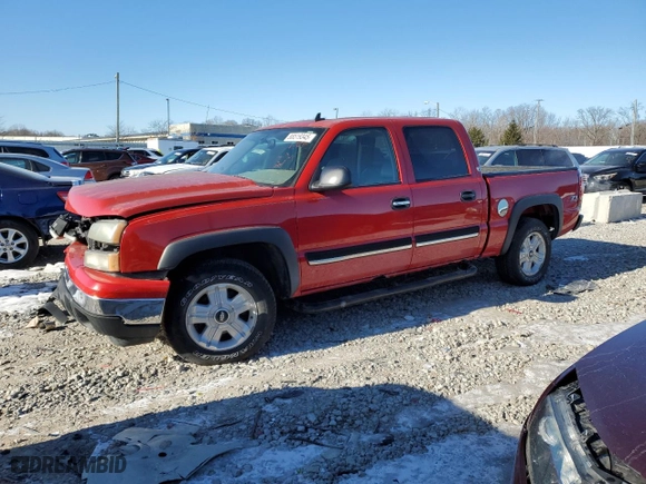 2007 Chevrolet Silverado 1500 Classic LT3 with VIN 2GCEK13Z771161332, listed as a Copart auction lot 88519345 with 154,413 mi miles and Salvage Title. Bid and sale history available at carsss.com. Image 1.