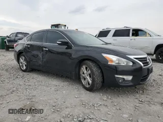 2014 Nissan Altima 2.5 SV with VIN 1N4AL3AP0EC408258, listed as a Copart auction lot 51497555 with 202,556 mi miles and Salvage Title. Bid and sale history available at carsss.com. Image 4.
