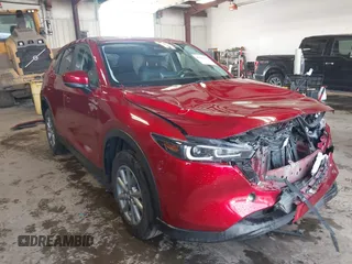 2023 Mazda CX-5 2.5 S Preferred Package with VIN JM3KFBCM3P0146024, listed as a IAAI auction lot 41868222 with 46,958 mi miles. Bid and sale history available at carsss.com. Image 1.