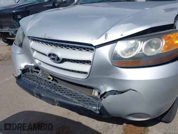 2007 Hyundai Santa Fe GLS with VIN 5NMSG73D77H067992, listed as a IAAI auction lot 42776079 with 126,536 mi miles and . Bid and sale history available at DreamBid. Image 6.