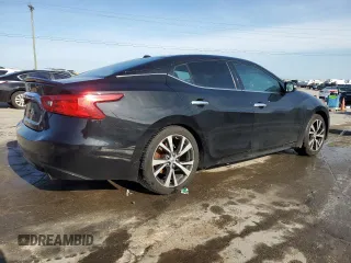 2016 Nissan Maxima S with VIN 1N4AA6APXGC413008, listed as a Copart auction lot 51506135 with 88,767 mi miles and Clean title. Bid and sale history available at DreamBid. Image 3.