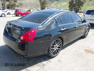 2006 Nissan Maxima 3.5 SL with VIN 1N4BA41E86C842976, listed as a IAAI auction lot 41950183 with 1 mi miles. Bid and sale history available at carsss.com. Image 4.