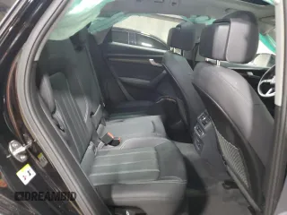 2024 Audi Q5 Premium Plus with VIN WA1BBAFY6R2017287, listed as a Copart auction lot 49304225 with 13,313 mi miles and Salvage title. Bid and sale history available at DreamBid. Image 11.