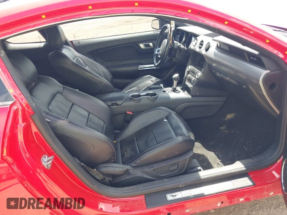 2021 Ford Mustang EcoBoost with VIN 1FA6P8TH2M5101061, listed as a IAAI auction lot 42546464 with 90,592 mi miles and . Bid and sale history available at DreamBid. Image 5.