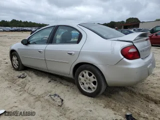 2004 Dodge Neon SXT with VIN 1B3ES56C54D628554, listed as a Copart auction lot 73219764 with 67,373 mi miles and Salvage Title. Bid and sale history available at carsss.com. Image 2.