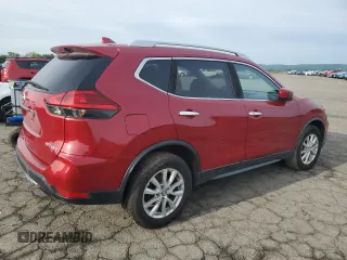 2017 Nissan Rogue SL z VIN JN8AT2MV6HW267377, wystawiony jako Copart lot #58276915 z przebiegiem 55 463 mil mil oraz Czysty tytuł • Clean title. Historia ofert i sprzedaży dostępna na DreamBid. Obrazek 3.