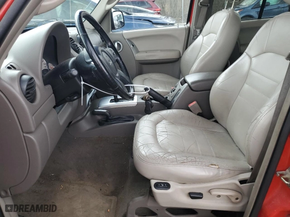 2002 Jeep Liberty Limited with VIN 1J4GL58K12W340888, listed as a Copart auction lot 50305335 with 177,004 mi miles and Salvage Title. Bid and sale history available at carsss.com. Image 7.