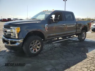 2017 Ford F-350 Platinum with VIN 1FT8W3BT0HEB33866, listed as a Copart auction lot 51691005 with 160,720 mi miles and Salvage Title. Bid and sale history available at DreamBid. Image 1.