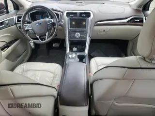 2017 Ford Fusion Titanium with VIN 3FA6P0D97HR160697, listed as a Copart auction lot 52299455 with 90,786 mi miles and Salvage title. Bid and sale history available at DreamBid. Image 8.